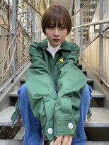 コーチ 新代田店(Coach)&nbsp;【Coach Hair Studio 新代田店】クールなショートヘア