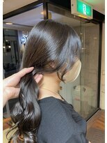 美容室 リズヘアー 稲毛店(Riz hair) [ツヤカラー]ショコラブラウン　[稲毛/稲毛駅]