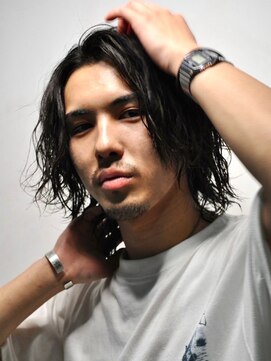 プレミアムバーバー 原宿店(PREMIUM BARBER produce by HIRO GINZA) スパイラルパーマ