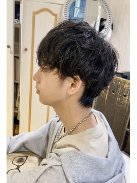 ネオリーブ チロル 横浜西口店(Neolive CiroL.) メンズ☆ニュアンスパーマ【seira】