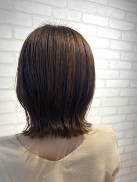 エヌアンドエー せんげん台店(N&A) ☆艶髪ボブ×外ハネスタイル☆【せんげん台】