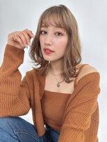 ルービック 梅田茶屋町(Rubik)&nbsp;シースルーバング/韓国風ボブレイヤー