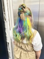 ホワイト 梅田(white)&nbsp;＊ユニコーン＊寒色ランダムカラー