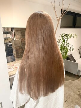 ザ オーダー(THE ORDER) ブラウンカラー/ナチュラルカラー/ミルクティーベージュ/艶髪