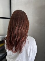 フェリア 松山(Feria) ブリーチなし ピンクカラー 深田和也