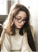 ミディアムのシフォンウェーブ3