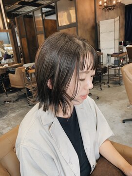 ベレッタ 松井山手店(veretta.) 外ハネボブ   【岩谷 明花】