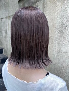 ヨンセンチメートル 横川店(4cm) ラベンダーアッシュ