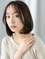 ドクターズ サロン ラブ(Dr's Salon LAB)&nbsp;髪質改善で横顔美人！前下がり大人ボブg古河20代30代40代