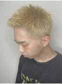 スパイキーショート ハイトーン