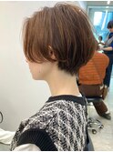 乾かして完成ハンサムショートパーマ/日本橋/人形町