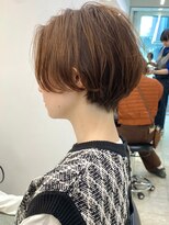 グラフ 日本橋(GRAFF) 乾かして完成ハンサムショートパーマ/日本橋/人形町