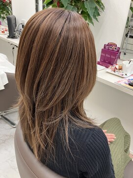 サロンドノア(Salon de NoA) レイヤーカット