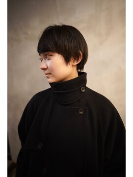 テテコケット(tete coquette) 透明感カラーで作る地毛風カラーのコンパクトマッシュショート