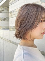 アイナ(AINA)&nbsp;ブリーチで作るベージュカラー