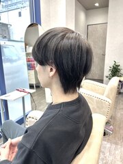 韓国スタイル/ダークグレージュ/髪質改善/上通り/熊本/並木坂