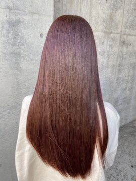 カシュカシュ(cache cache) 酸性ストレート　縮毛矯正　用賀