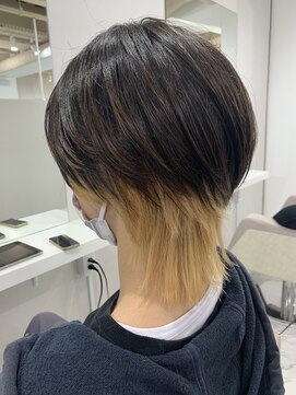 ダブル(W) インナーカラー