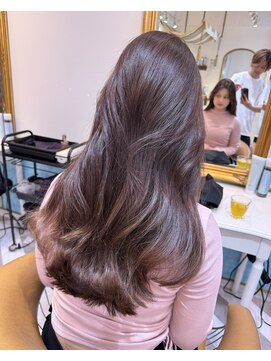 ロンドアベニール 北千住(Lond avenir) 韓国ヘア　ブリーチなし　髪質改善　縮毛矯正　北千住