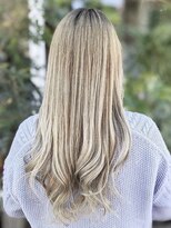 アヤラ オーガニックアンドスパ 東船橋店(AYALA) 【中村のぞみ】バレイヤージュ