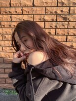 オフヘアショップ(OFF HAIRSHOP)&nbsp;OFF/Red color + Pink