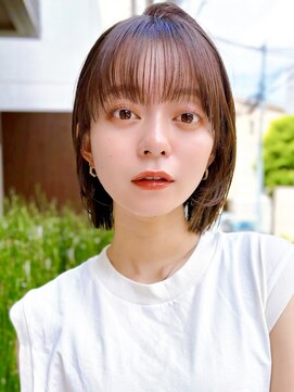 セイドット リー(Say. Ree) Say.ショートミニボブニュアンスカラー似合わせカット表参道青山