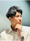 ビジネスマンアップバングショート/20代/30代/40代/刈り上げ