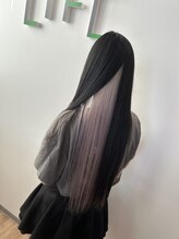 ヘアーメイクスタジオ ライフセカンド(HAIR MAKE STUDIO LIFE 2ND) ホワイティー/インナーカラー