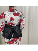 シェルベアー(Shell Bear)&nbsp;浴衣アレンジ