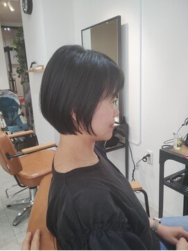 ティダスマイル 吉祥寺店(tida smile) お客様スタイル//ショートボブ
