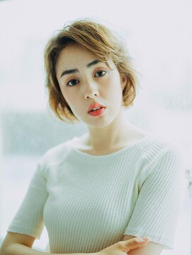 スタリー(Starry) 大人ウェーブショート/20代/30代/40代/ハレマチ通り