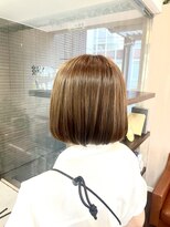 ヴィサージュ キタセンジュ(VISAGE) beige brown