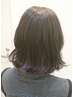 〈当店人気No.1〉　潤艶コラーゲンカラー＋カット　￥11665