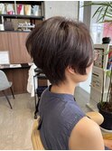 カジュアルショート