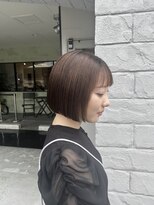 ジーナ 京都駅前(Zina)&nbsp;まとまるボブ☆艶髪ストレート