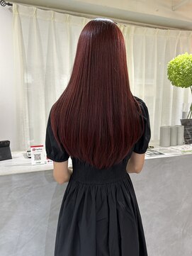 フー(fu.) ワインレッド