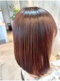 【吹田南吹田】色味を抑えた暖色系カラー