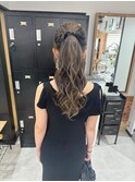 ヘアセット