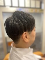 キングスカット 大阪空港店(KKcut) ツーブロックマッシュ