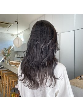 ミント(mint) 【秋冬も大人っぽく＊スモーキーなグレー☆】