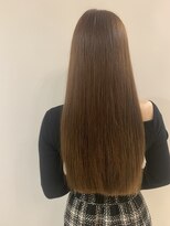 クララ トヨハシ(CLALA Toyohashi)&nbsp;切りっぱなし　髪質改善トリートメント