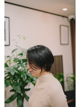 ノーナ(Nona) 【Nona 八戸ノ里】大人のショートボブ｜【ショート/髪質改善】