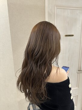 ローレン(Lolen.) 【透明感カラー】モカブラウン～Rin～