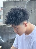 スパイキーショート
