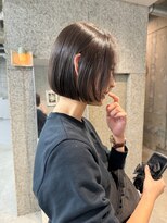 ケイシー(casey)&nbsp;首が綺麗に見えるコンパクトbob