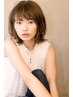 【オシャレに☆】カット＋細めハイライト＋透明感カラー￥12000（天文館）