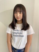 ユニコ(unico)&nbsp;レイヤーカット/顔まわりカット