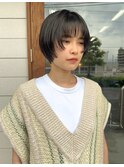 ショート*マッシュショート*20代30代40代*田中啓之