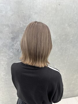 バサ 池袋東口店(BASSA) 【azuma】ダブルカラーでつくるグレージュ