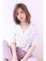 オーロ 池田店(ORO)&nbsp;20代30代40代50代ボブルフネビージュ小顔ワンレンショート